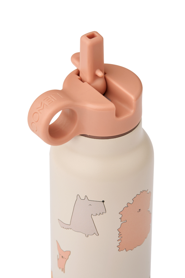 Falk Drikkeflaske 350 ml - Cats and Dogs/Sandy - Image 2
