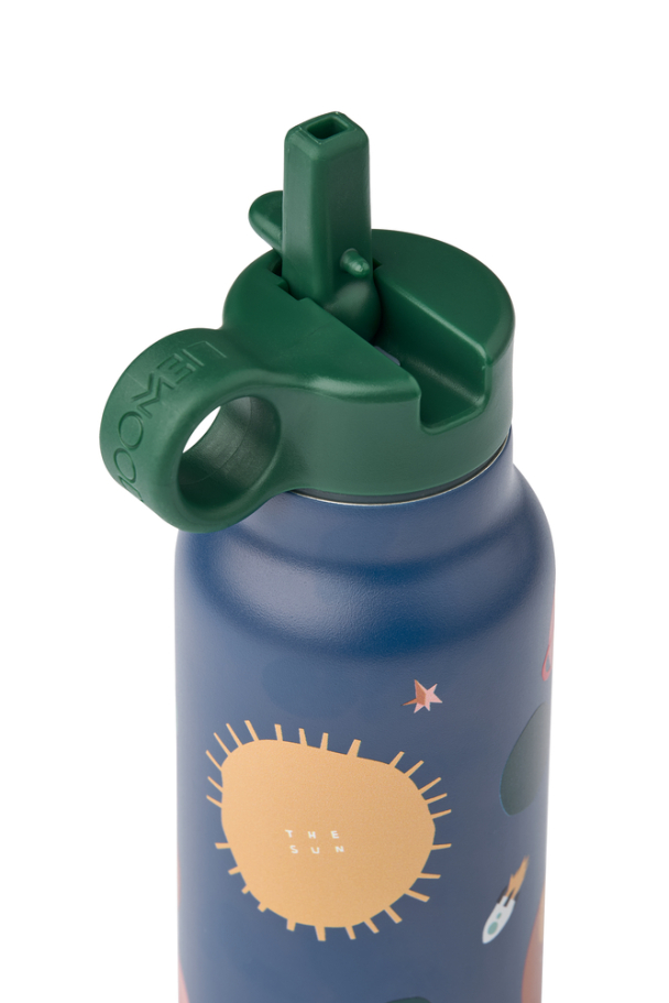 Falk Drikkeflaske 350 ml - Universe/Classic Navy - Image 2