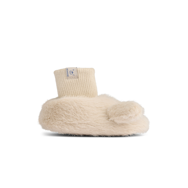 Beth Rabbit Plush Slippers - Mist - Image 2