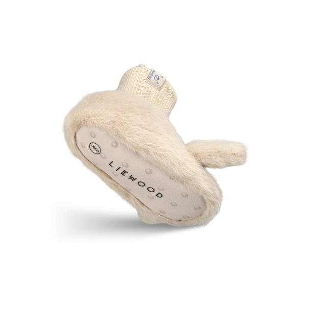 Beth Rabbit Plush Slippers - Mist - Image 3