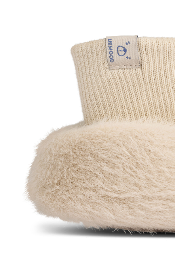Beth Rabbit Plush Slippers - Mist - Image 4