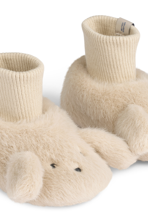 Beth Rabbit Plush Slippers - Mist - Image 6