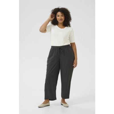 Kaffe Curve Mille cropped bukse
