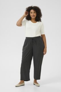 Kaffe Curve Mille cropped bukse