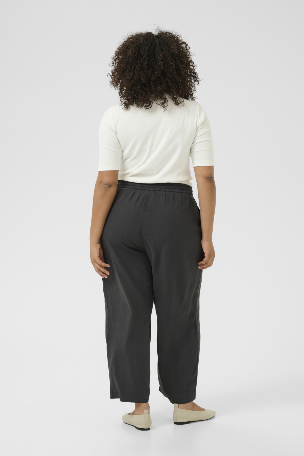 Kaffe Curve Mille cropped bukse - Image 4