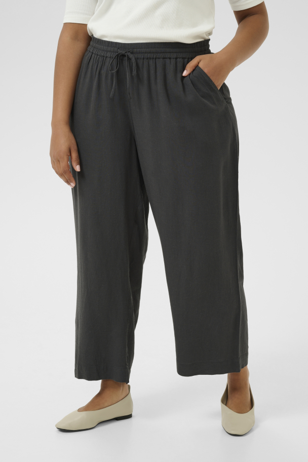 Kaffe Curve Mille cropped bukse - Image 5