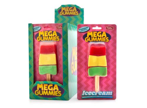 Mega Gummies - Ice Cream (120g)