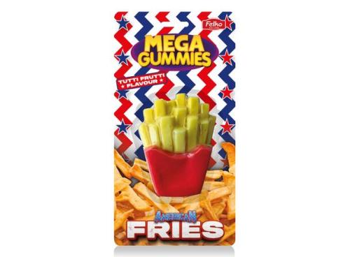 Mega Gummies – American Fries 120g