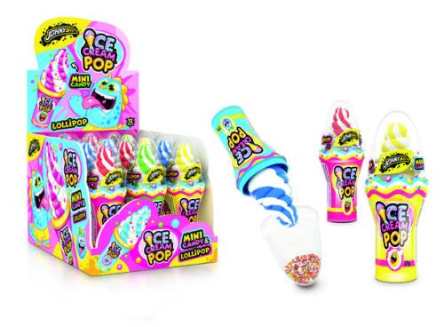 Ice Cream Pop Display