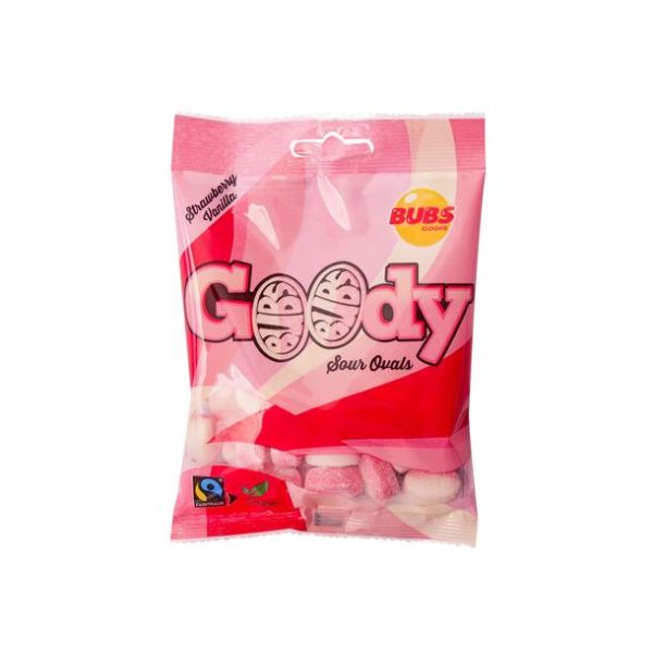 Bubs Goody Strawb/Vanilla 90 G