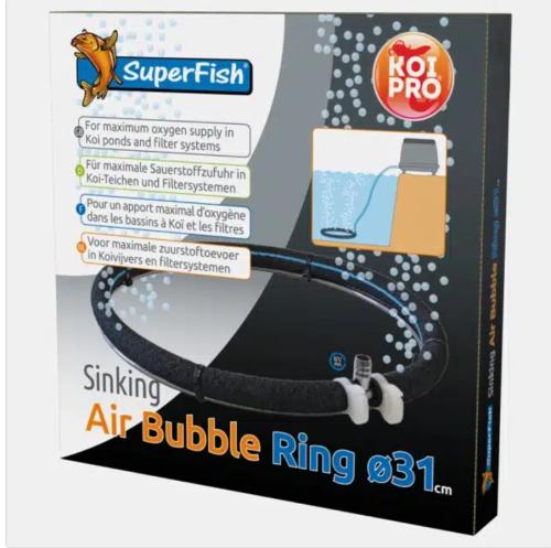 Koipro synkende luft boble-ring / Diameter 31cm