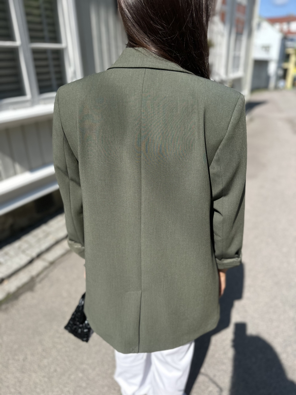 Rita Relaxed Blazer - Deep Depth  - Image 2