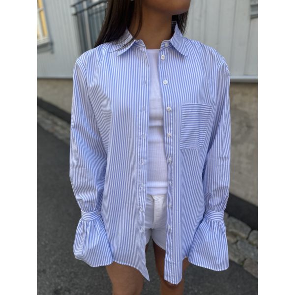 Jules Shirt - Blue/Stripe