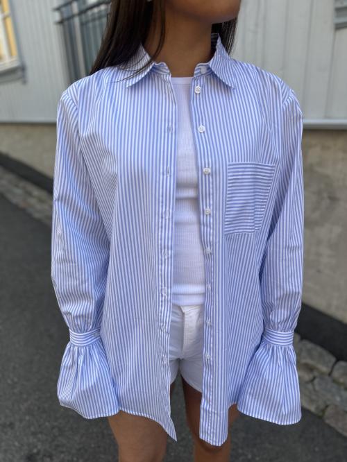 Jules Shirt - Blue/Stripe