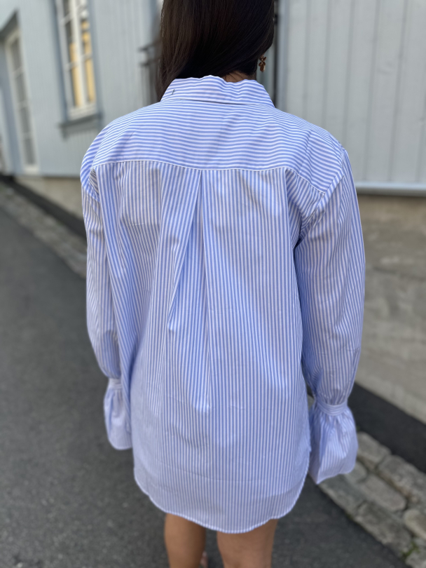 Jules Shirt - Blue/Stripe - Image 2