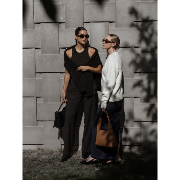 Asana Relaxed Straight Pant Navy