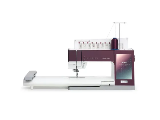 PFAFF® creative icon™ 2 Sy- og broderimaskin