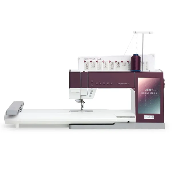 PFAFF® creative icon™ 2 Sy- og broderimaskin