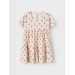 Lavo Era Dress, Silver Peony - Lil' Atelier