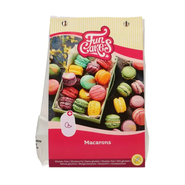 Funcakes Kakemiks Makroner Glutenfri 300g