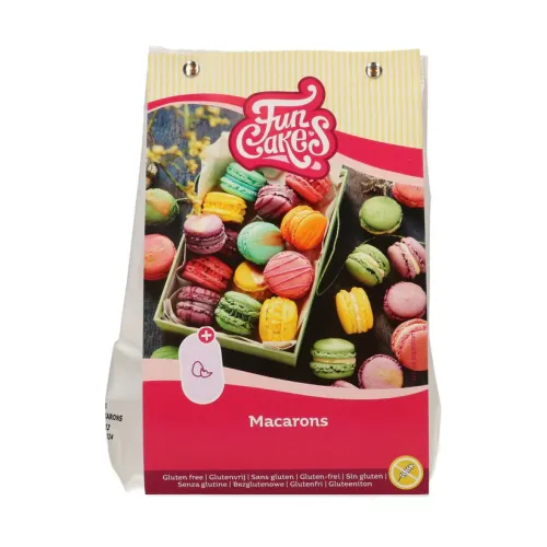 Funcakes Kakemiks Makroner Glutenfri 300g
