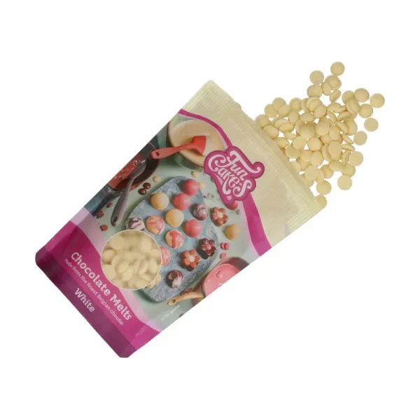 Sjokolade non temp Hvit 350 g