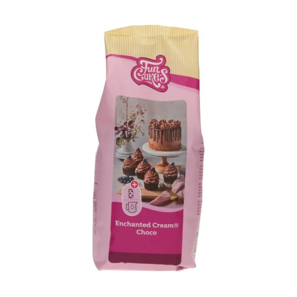Kakemiks Enchanted Cream Sjokolade 900g