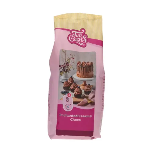 Kakemiks Enchanted Cream Sjokolade 900g