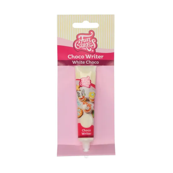 FunCakes Pynteglasur Hvit 25g