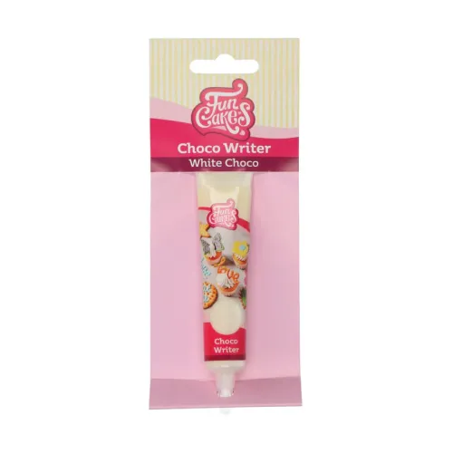 FunCakes Pynteglasur Hvit 25g