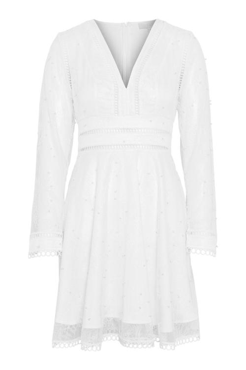 Ellie Dress White Lace - White