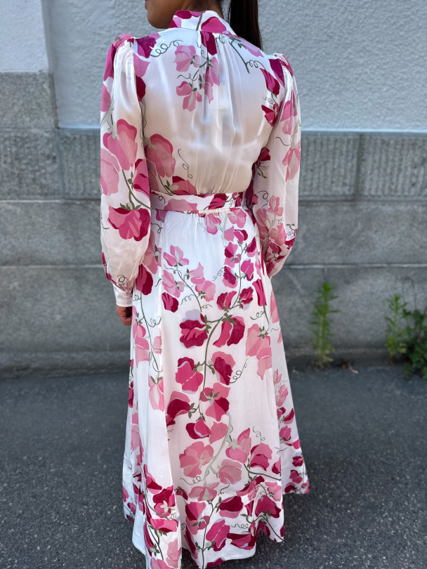 Organza Belt Dress - Delicate  - Image 3