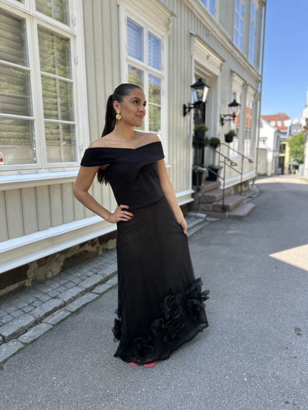 Tulle Skirt - Black  - Image 2