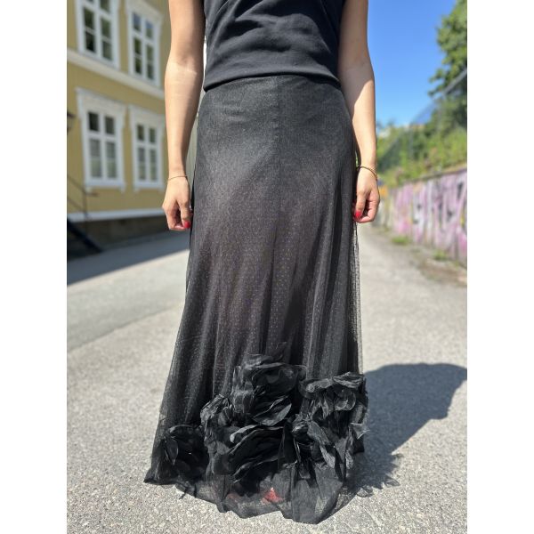 Tulle Skirt - Black 