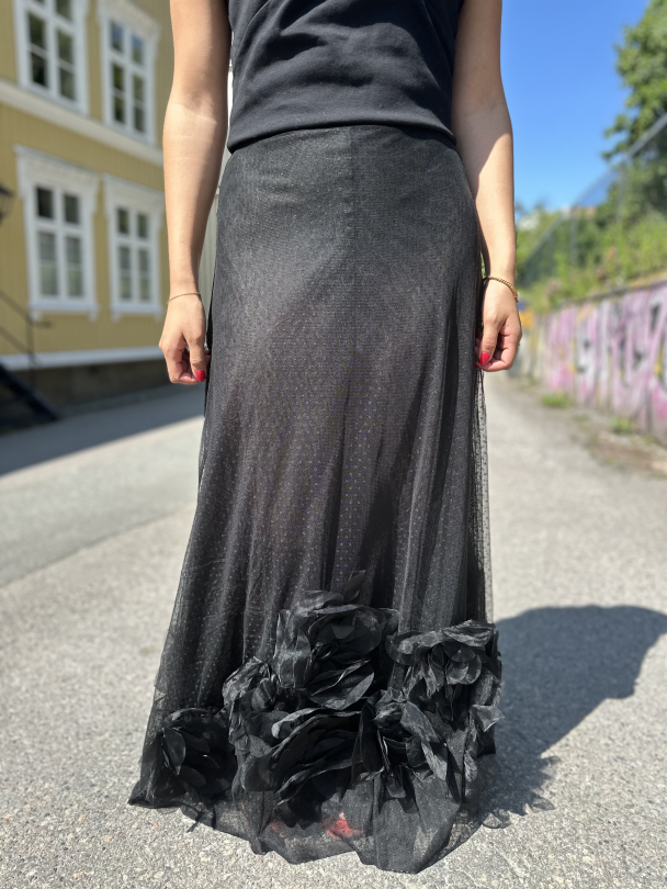 Tulle Skirt - Black  - Image 1