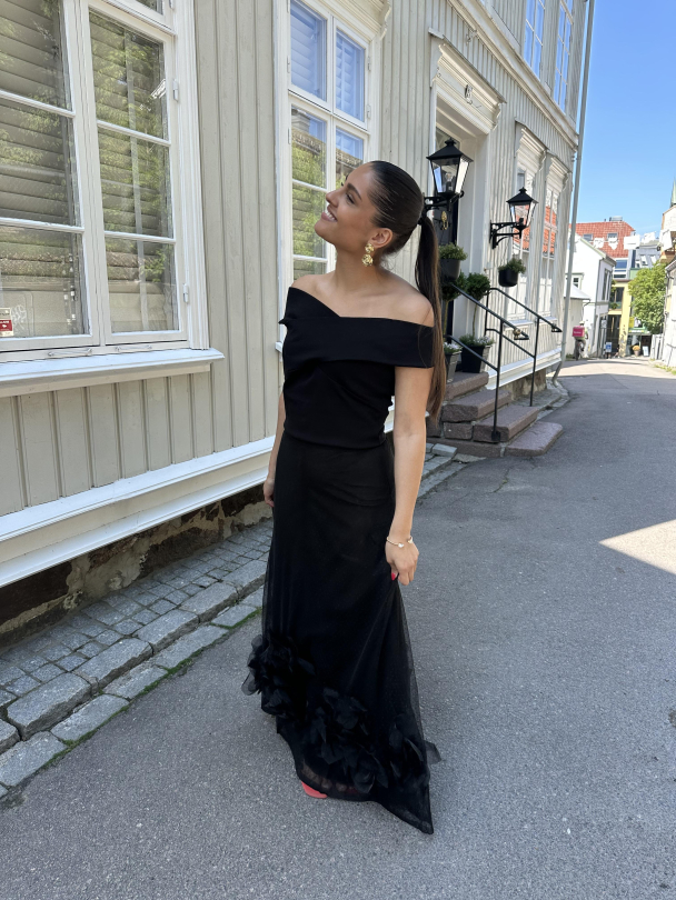 Tulle Skirt - Black  - Image 3