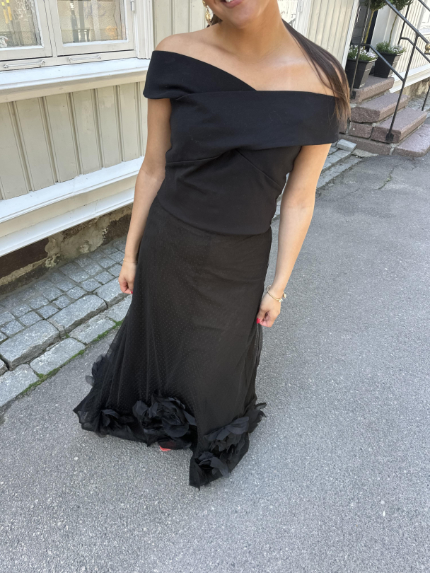 Tulle Skirt - Black  - Image 4