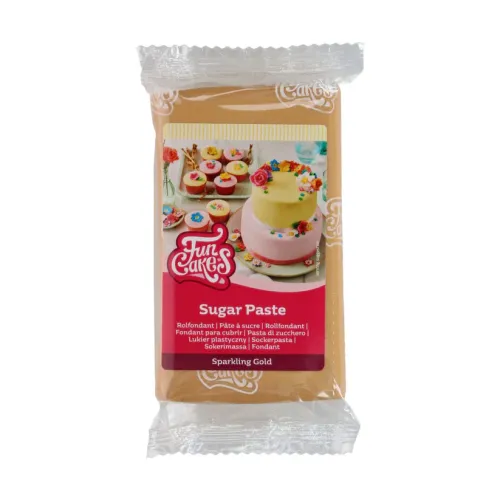 FunCakes Fondant Gull 250g