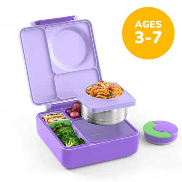 OmieBox apple lilac purple