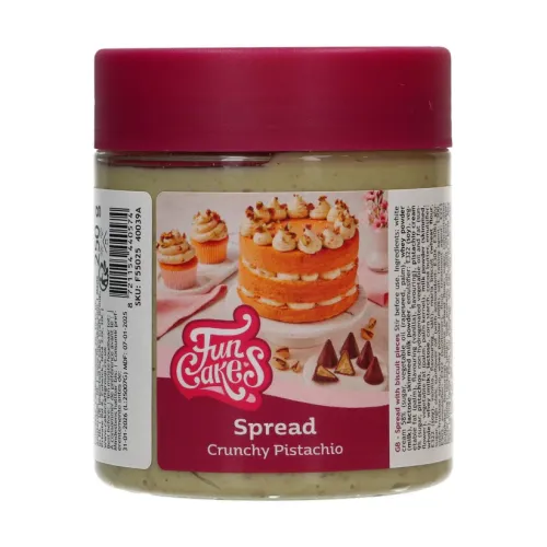 FunCakes Crunchy Pistasjkrem 250g