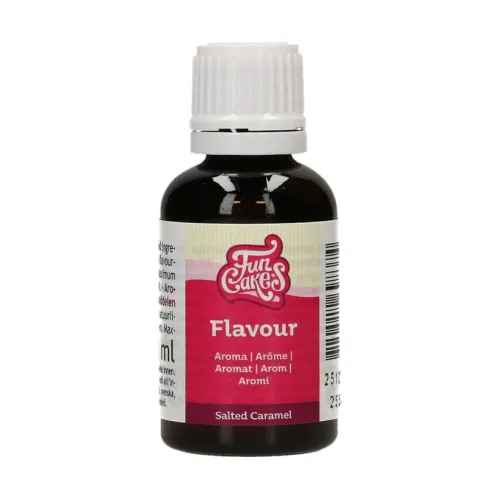 FunCakes Smakstilsetning Salt Karamell, 30ml