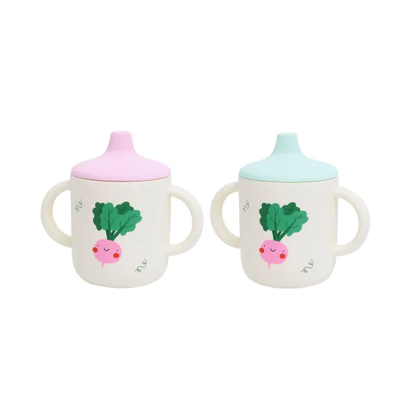 Sippycups 2pk - Veggie Pals 