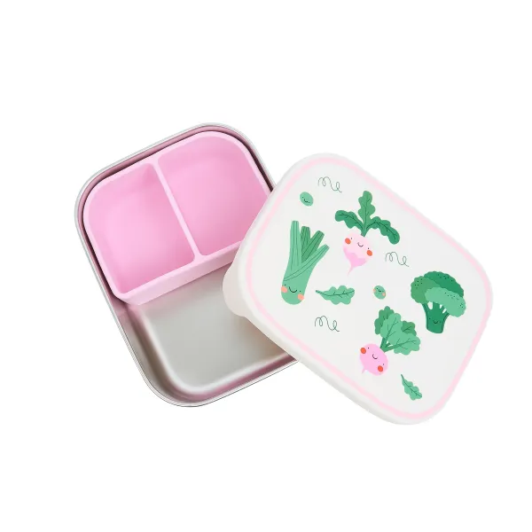 Stainless steel lunchbox - Veggie Pals