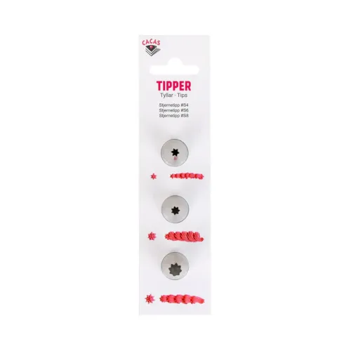 Tippsett Stjerner, tipp S4,S6 og S8
