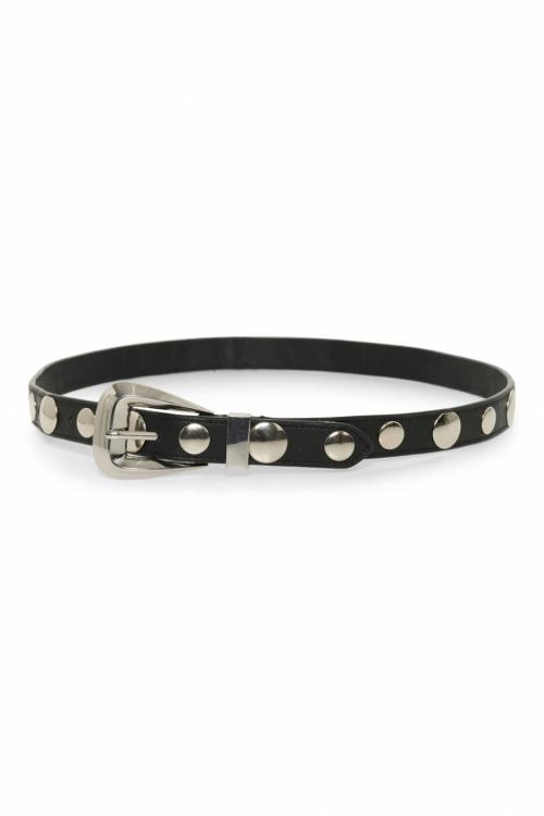 Studs Belt - Black
