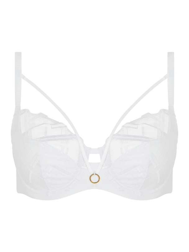 Graphic support, full cup, Hvit - Image 2