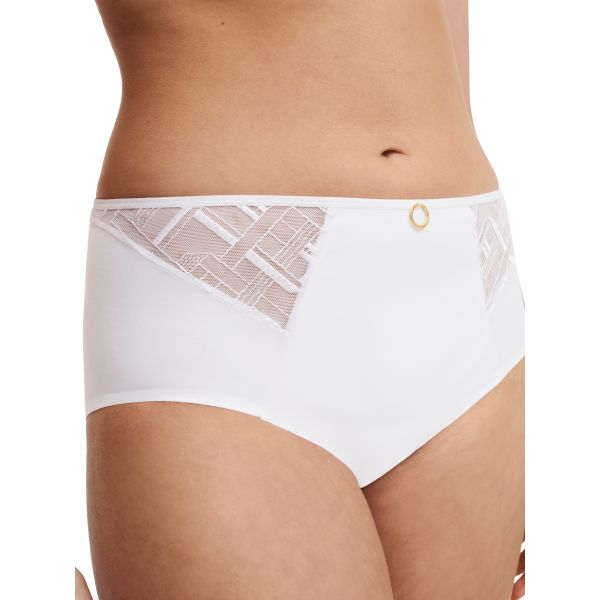 Graphic support, full brief, Hvit