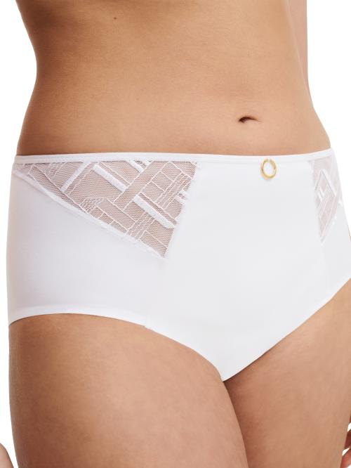 Graphic support, full brief, Hvit