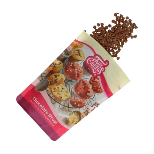 Funcakes Sjokoladedråper Melkesjokolade 350g
