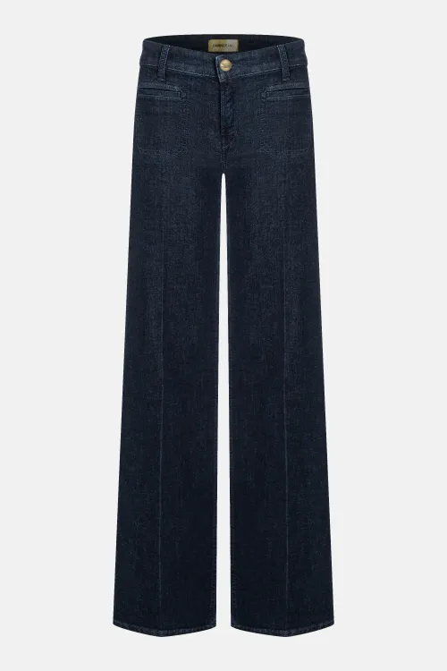 Tess Modern Rinsed Jeans            |                 Tess Modern Rinsed Jeans fra Cambio